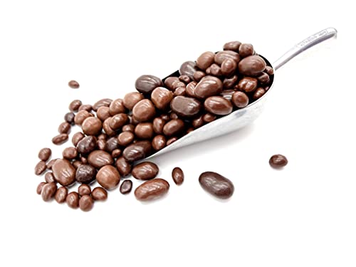 Laetafood Bridge Mix Chocolate Covered Bites Of Nuts, Raisins, Brittles, Caramels, Malt Balls Candy, Bulk (2 Pound Bag) #TOP1