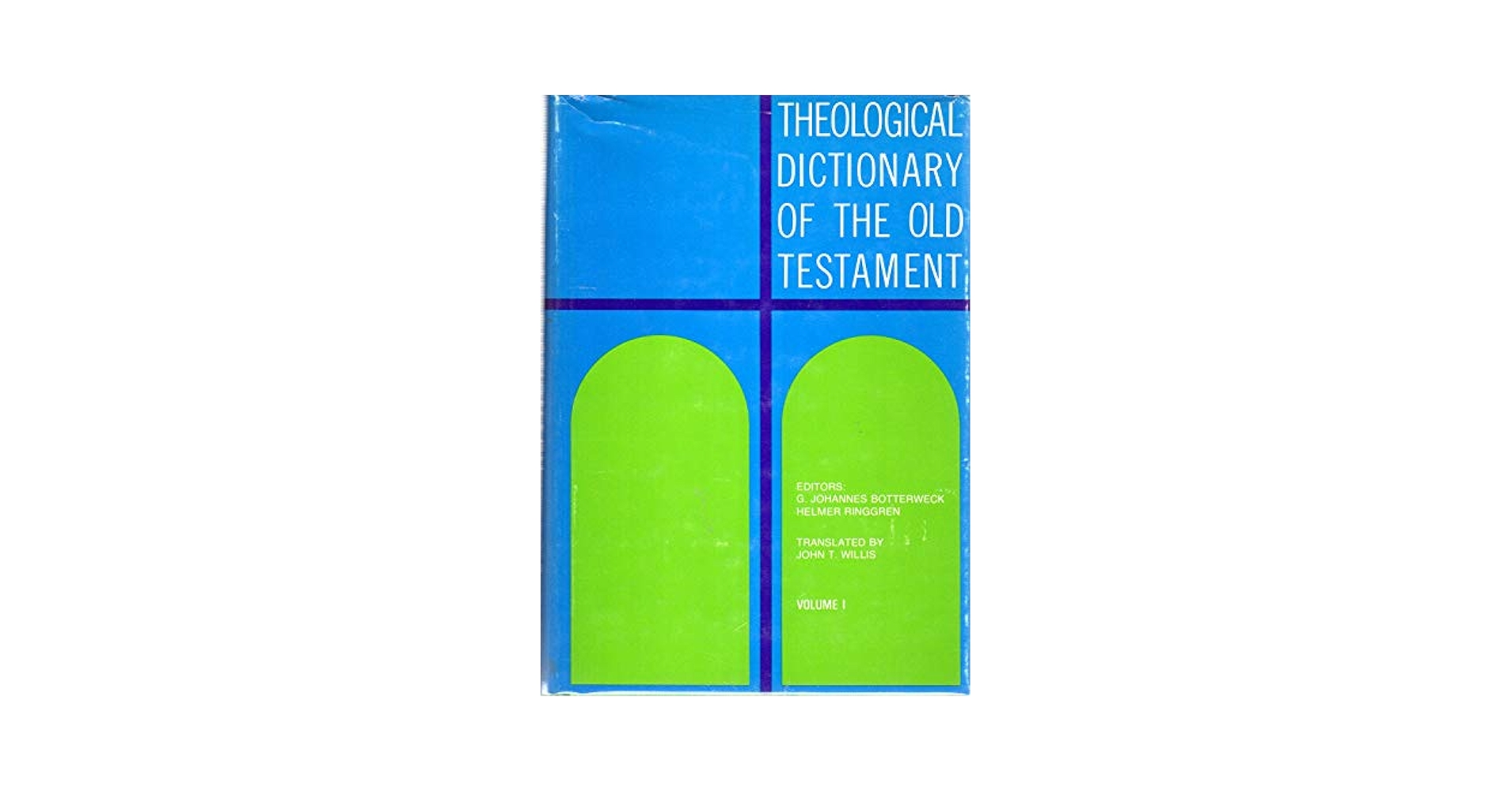 Theological Dictionary of the Old Testament, Vol. 1