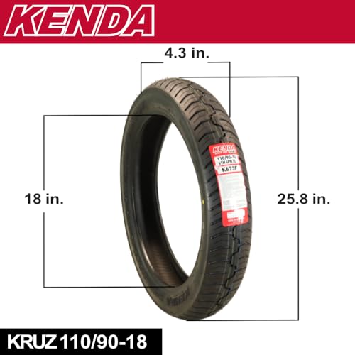 Kenda Kruz K673 Cruiser Tire