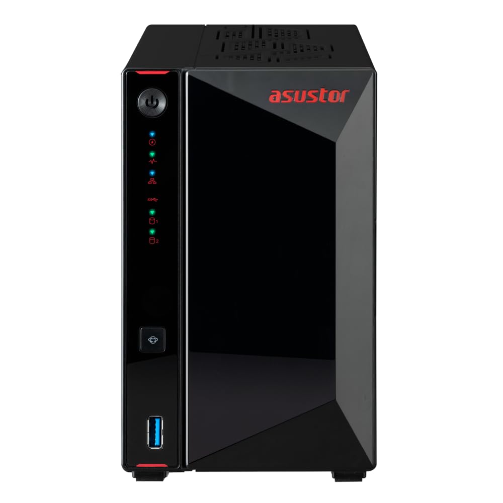 Amazon.com: Asustor/DiscTech 10TB NAS Bundle: AS5402T NAS Server