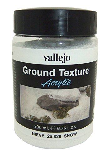 Vallejo aux intempéries  200 ml  Effet neige