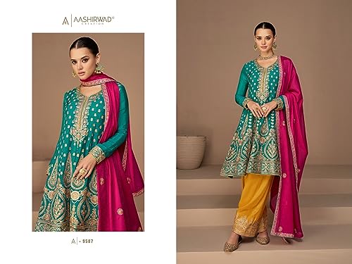 Ready to Wear Indian Pakistani Stylish Salwar kameez Dress Designer Girl's Wear Suits4