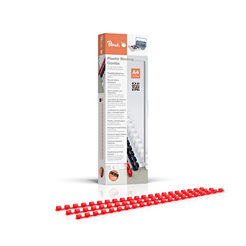 Reliures en plastique Peach PB4060-031 pour protéger vos dossiers A4