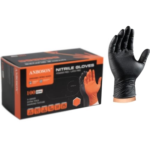 mechanic gloves rubber