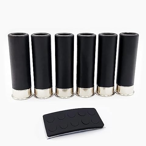 Bayattoo 20GA Safety Practice Rounds Action Trainer Dummy Round Dry Fire Training Snap Cap (6pk) Cover