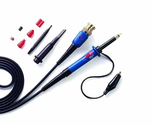 PeakTech BNC Oszilloskop- Tastkopf 100 MHz mit Zubehör, 1:1-10:1, 1 Stück, P TK-100 PeakTech BNC Oszilloskop- Tastkopf 100 MHz mit Zubehör, 1:1-10:1, 1 Stück, P TK-100