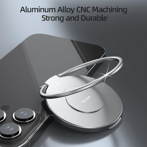 Soporte de anillo magnético para evitar caídas de smartphone compatible con Osmo Mobile 6