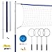 Franklin Sports Recreational Badminton and Volleyball Combo Set