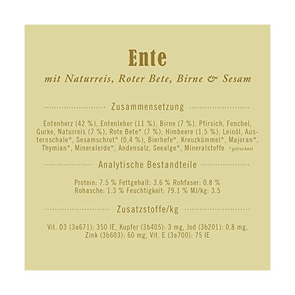 Terra Canis Classic Nassfutter – Bild 3