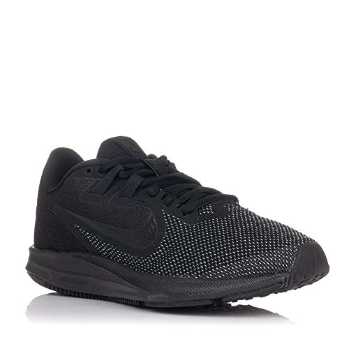Nike Homme Downshifter Chaussure de Course sur Route en Noir pour Entraînement Quotidien