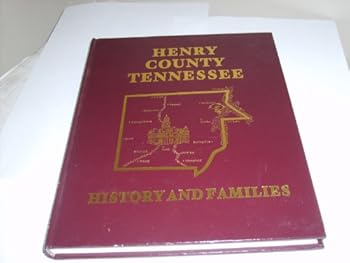 Hardcover Henry Co, TN - Vol I Book