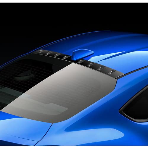 Amazon.com: HK5 Plastic Shark Fin Vortex Rear Window Roof Spoiler
