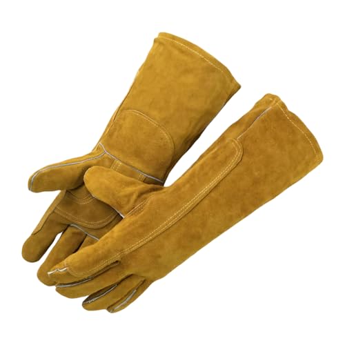 Gants de soudage souples et résistants à l'usure pour protection du travail