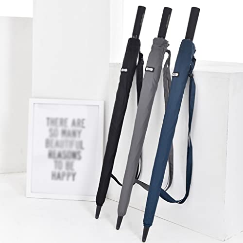 Parapluie long automatique durable et résistant au vent chic - 8