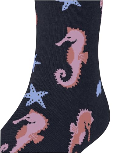 FALKE Lovely Seahorses K So Cotton Patterned Unisex-Child Socks (1-Pack)4