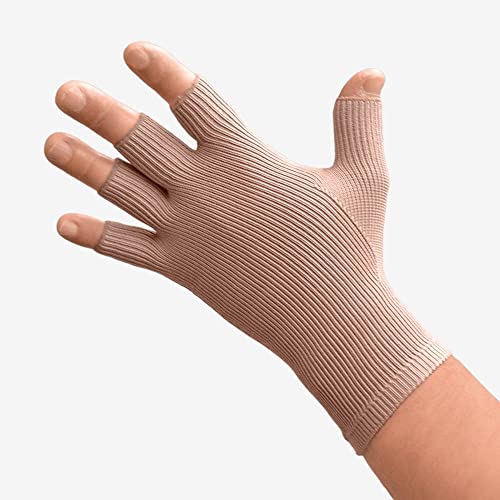 Image of Exo Strong Compression Glove L Black 20-30 MCPs to Wrist