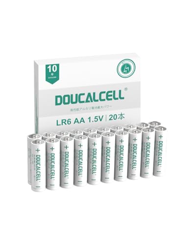 Doucalcell dr P3` POdr 20{pbN \ őd EgOXg  1.5V AJdr Rth~݌v ő10Nۑ\