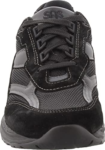 Sas Men's, Journey Mesh Walking Shoe Black 11.5 W #TOP1