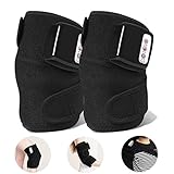 VIVI Knie-Magnetschwebe-Magager, Joint Physiotherapie Massage Electric Massage Pain Relief Rehabilitation Ausrüstung (Schwarz)
