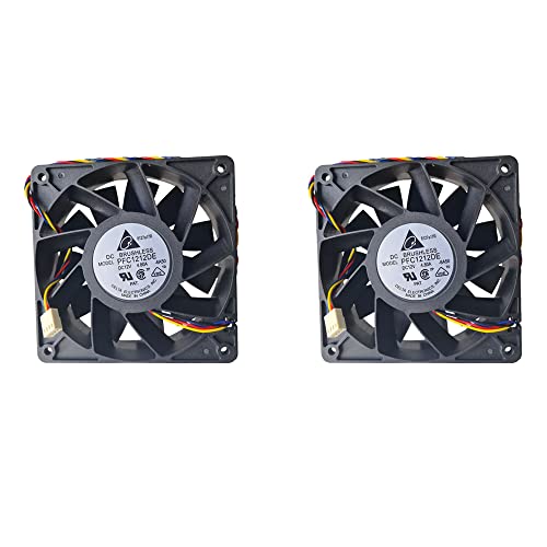 Ventilateur de Refroidissement CPU 5000RPM Puissant 4.8A pour Refroidisseur Antminer