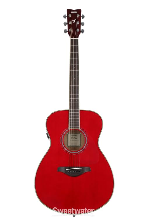 YAMAHA FS-TA アコースティックギター Amazon.com: Yamaha FS-TA Concert Size Transacoustic Guitar w