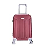 Maleta Cabina Talento Casual Burdeos