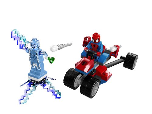 Lego 76014 Superheroes Spider-Trike Vs. Electro #TOP3