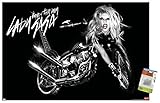 Trends International Lady Gaga - Cover Wall Poster, 22.37' x 34.00', Poster & Push Pin Bundle