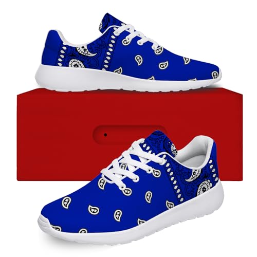 Paisley Shoes Running Tennis Shoes Fashion Sneakers for Men Women2