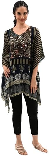 FREYAA Grace Mehendi Kaftan with Print