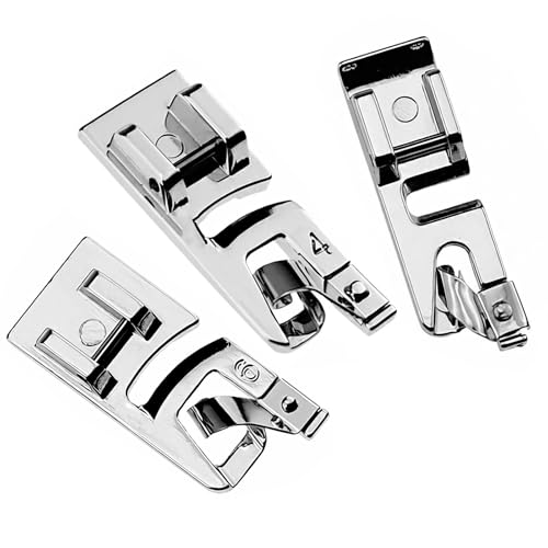Set de 3 Pies de Prensatelas para Dobladillo Estrecho miniatura 1