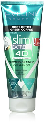 Eveline Cosmetics Slim Extreme 4D Body Detox Professional Intensely Slimming and Draining Coffee Serum