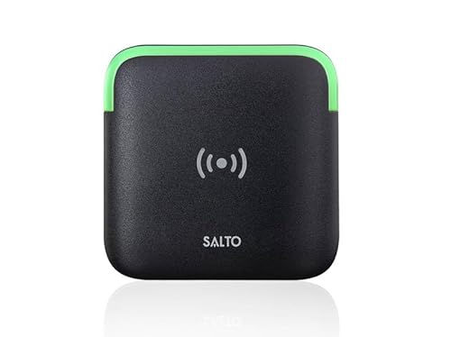 Lecteur mural XS4 2.0 proximité Mifare BLE noir - SALTO - WRDB0E4B