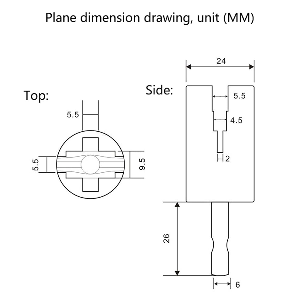 Bouton de Basse pour Guitare électrique, Ensemble accordeur, perceuse électrique, tête d'enrouleur de Cordes de Guitare hexagonale, Accessoires de Guitare pour Guitare électrique Basse