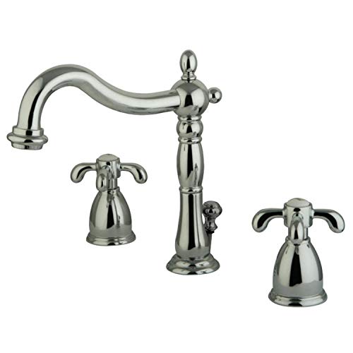 Kingston Brass KB1971TX French Country Widespread Lavatory Faucet, Chrome