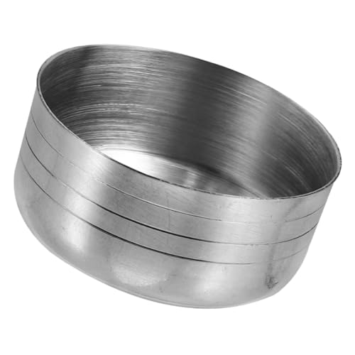 OKUMEYR Shaker Pot Lid Cocktail Shaker Cup Lid Replacement for Wide Range of Bar Supplies