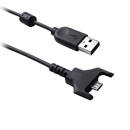 Agarres laterales para ratón inalámbrico Logitech G Pro con almohadillas y cable 2