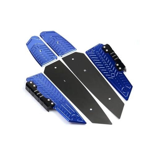 Repose-pieds moto pour Honda Forza 125 250 300 marchepieds noirs