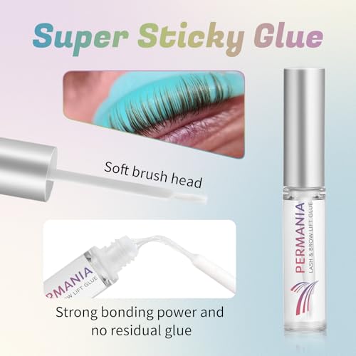 Kit de Permanente de Cils Efficace pour un Regard Recourbé 4 Semaines