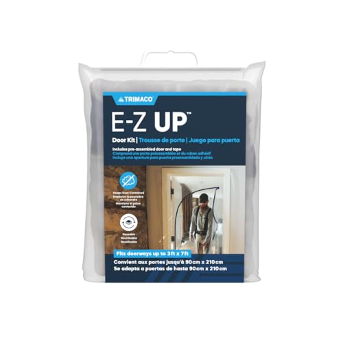 Trimaco 54740 E-Z Up Dust Containment Door Kit