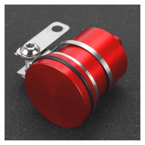 Réservoir de liquide de frein de moto rouge pour rechange arrière Yamaha MT-03