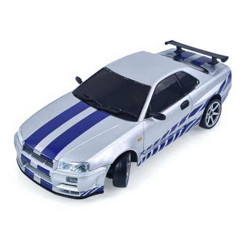 Image of US in Stock, 1 /18 4X2 LDRC RC Racing Car RWD Remote Control Drift Vehicles Gyroscope LD1899 Light System Motor Servo ESC for Hobby(Silver)