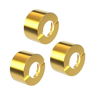 ATOMSTACK 3-delige originele lens voor Atomstack 20W, 30W serie lasergraveermachine (A20/S20/X20 Pro/A30/S30/X30pro) en M100, M150 module, verwisselbare lasermodule-lensvensterspiegel