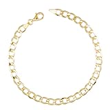 ✨ Bracelet Maille Gourmette - Homme