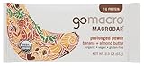 GoMacro MacroBar Organic Vegan Protein Bar Banana & Almond Butter, 2.3 Oz