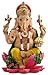 Ganesh (Ganesha) Hindu Elephant God of Success Statue, 7 1/4-inch Multi-Colored