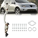 PTPDRH Catalytic Converter Compatible with 2009 2010 2011 2012 2013 2014 Nissan Murano 3.5L (EPA Compliant)