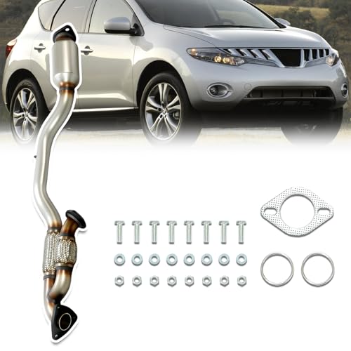 PTPDRH Catalytic Converter Compatible with 2009 2010 2011 2012 2013 2014 Nissan Murano 3.5L (EPA Compliant)