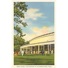 Wall Art Print Tanglewood, Berkshires, Mass., 12" x 18"