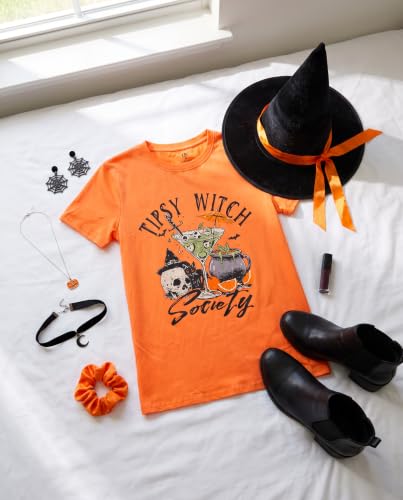 Image of Unique Baby Womens Holiday T-Shirts Halloween Christmas Thanksgiving Easter Valentines Teacher Mama Short Sleeve Graphic Tee